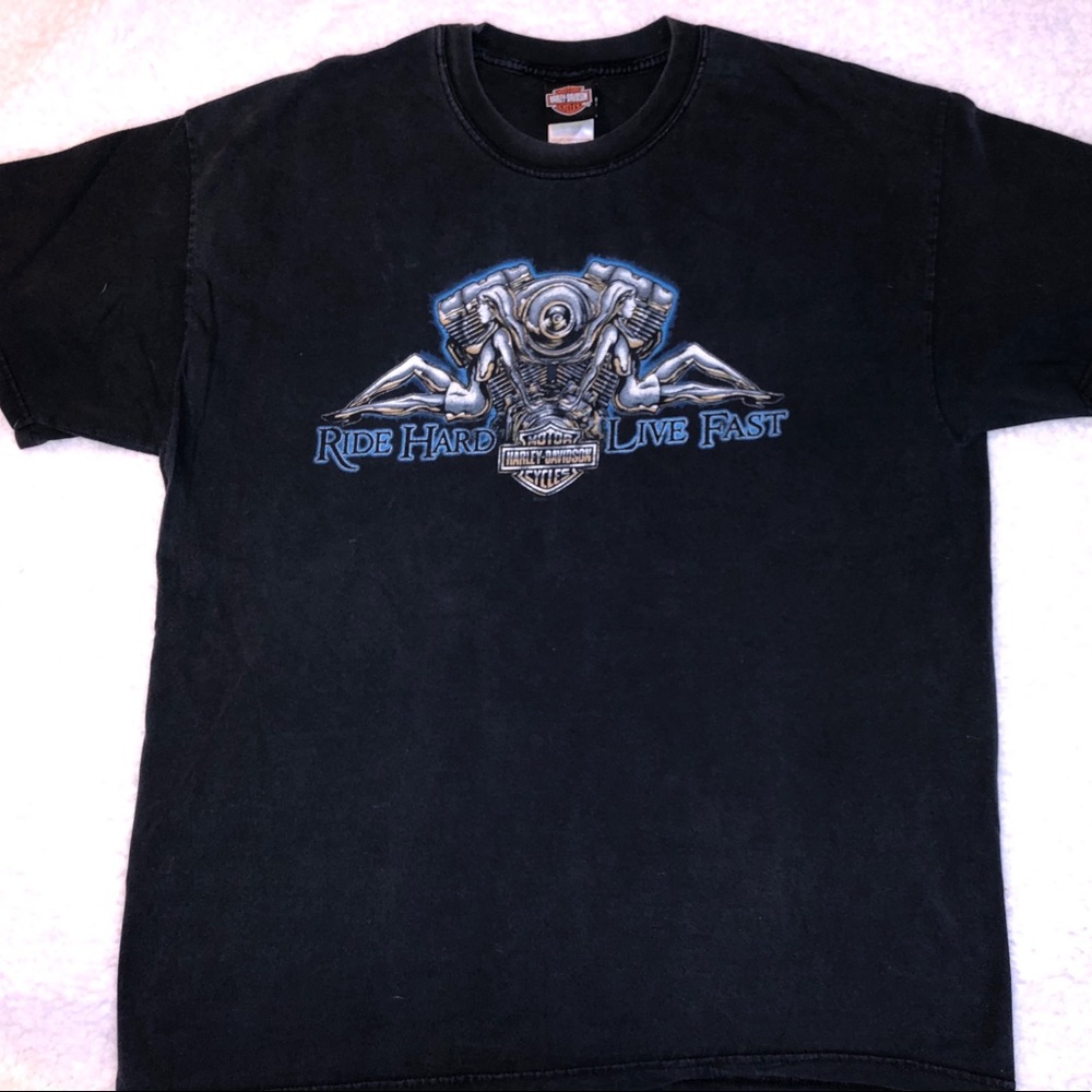 1999 Harley-Davidson Seaford Delaware Tee